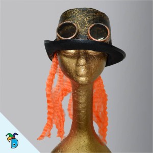 Sombrero Con Lentes